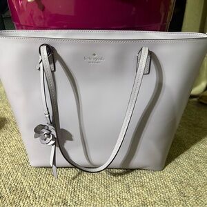 Kate Spade Light Purple Tote Bag